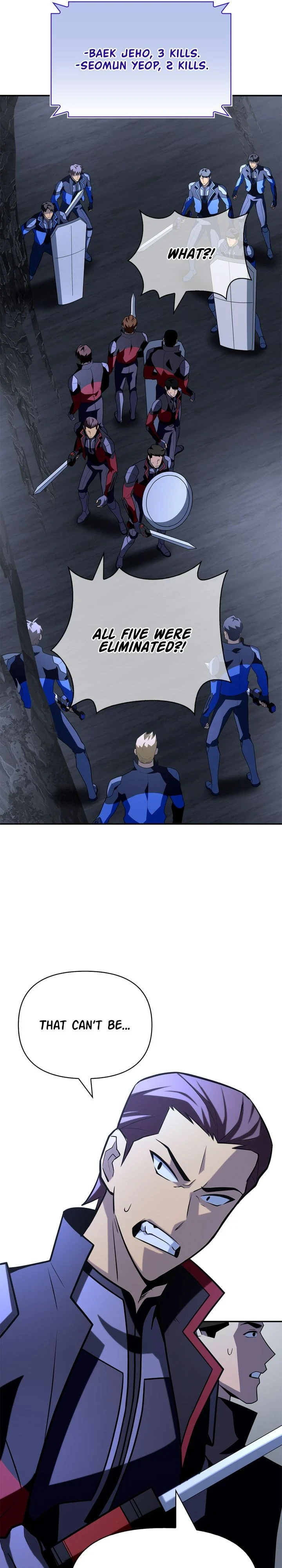 Superhuman Battlefield Chapter 15, page 49 of 63