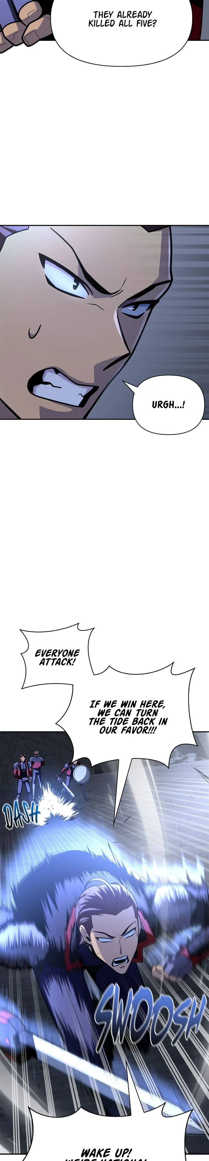 Superhuman Battlefield Chapter 15, page 50 of 63