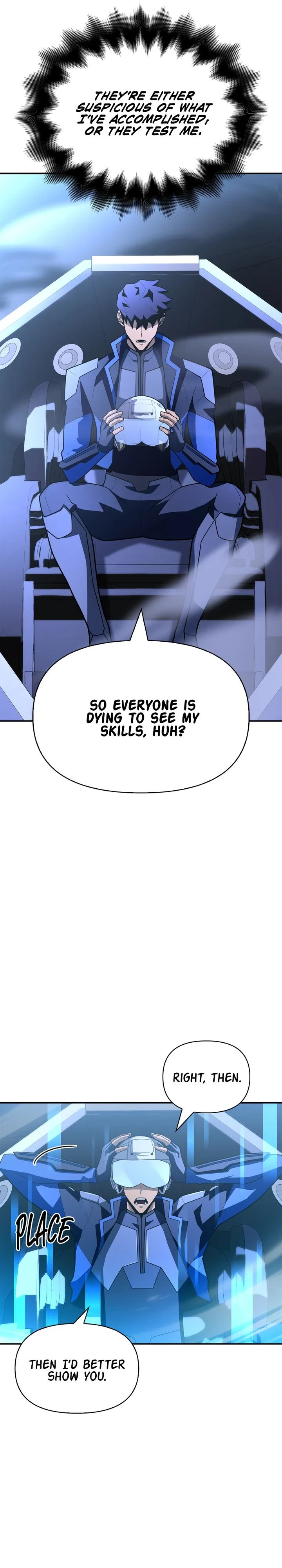 Superhuman Battlefield Chapter 16, page 11 of 63