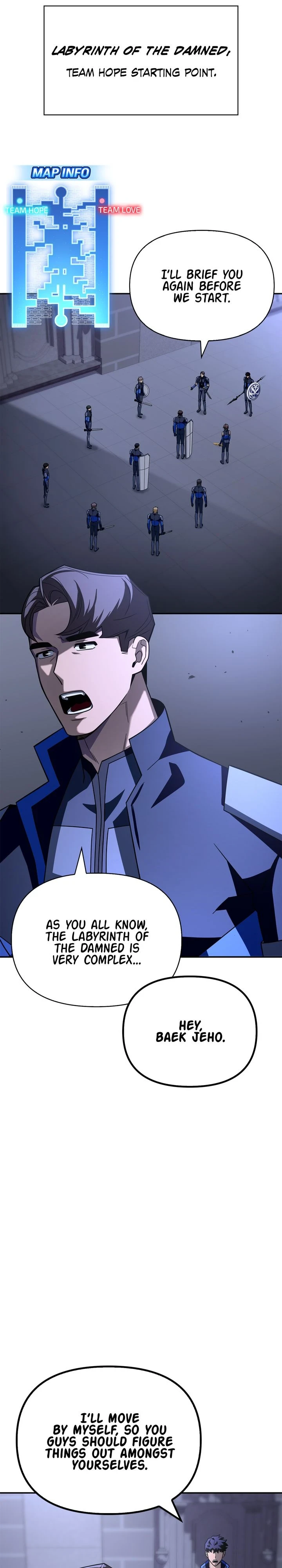Superhuman Battlefield Chapter 16, page 13 of 63
