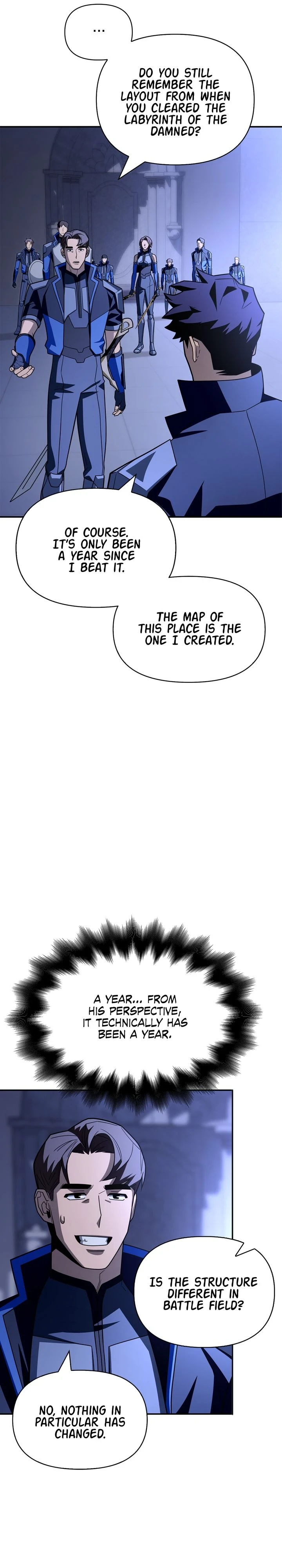 Superhuman Battlefield Chapter 16, page 15 of 63