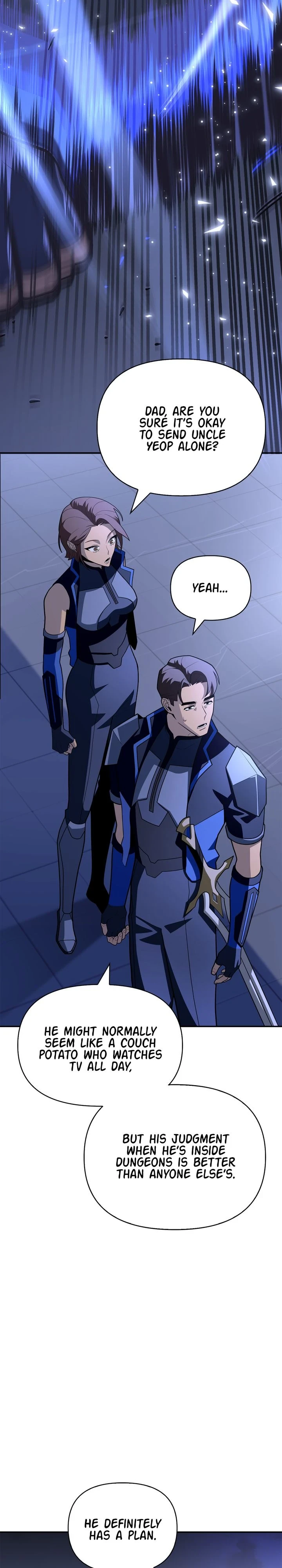 Superhuman Battlefield Chapter 16, page 19 of 63