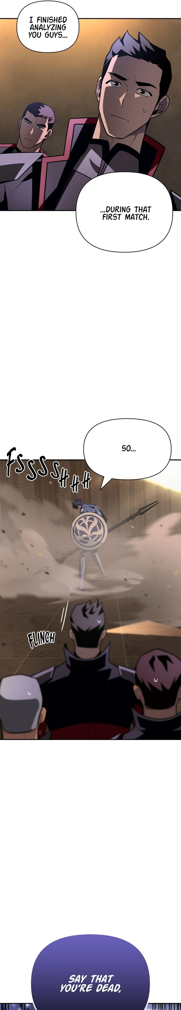 Superhuman Battlefield Chapter 16, page 36 of 63