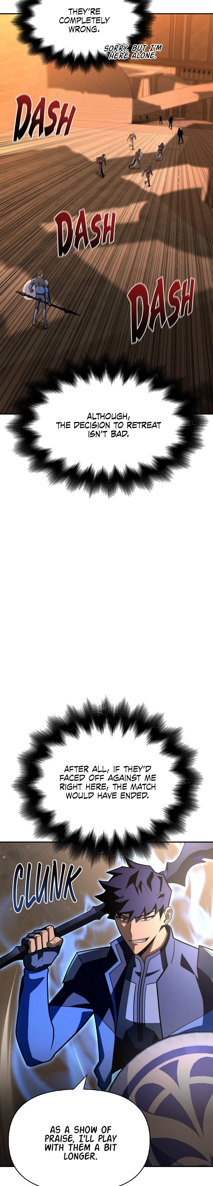 Superhuman Battlefield Chapter 16, page 39 of 63