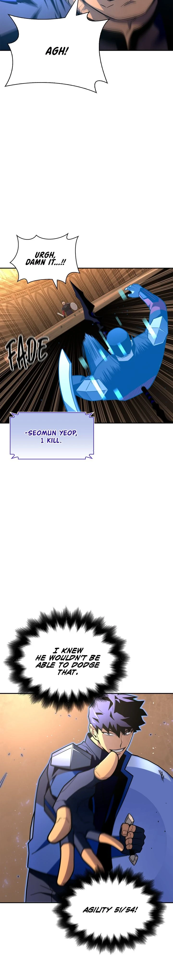 Superhuman Battlefield Chapter 16, page 42 of 63