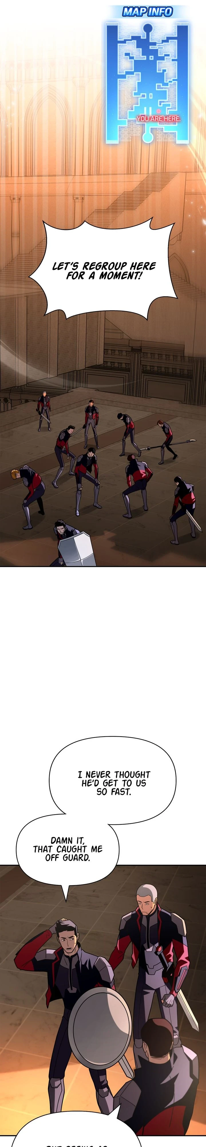 Superhuman Battlefield Chapter 16, page 45 of 63