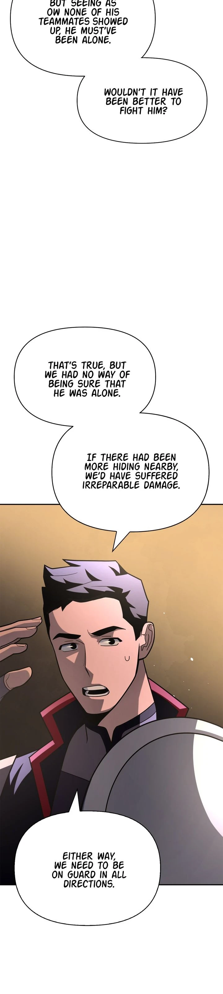 Superhuman Battlefield Chapter 16, page 46 of 63