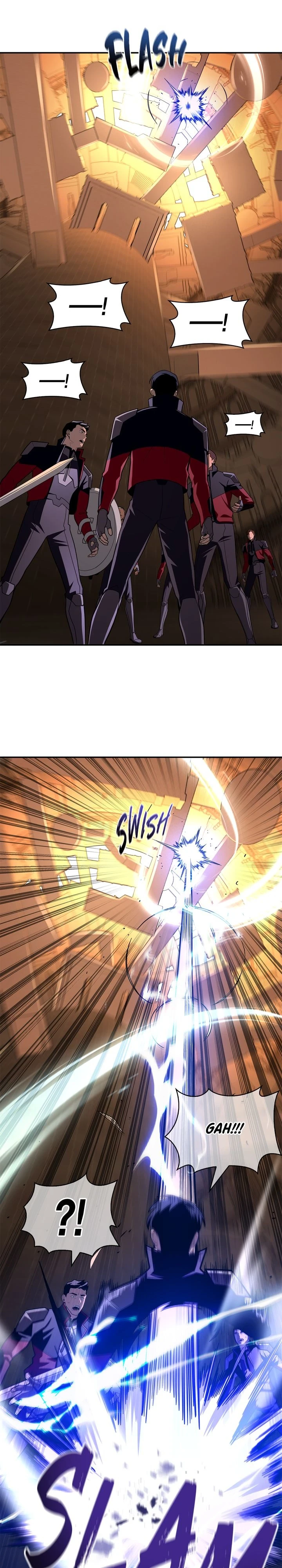Superhuman Battlefield Chapter 16, page 56 of 63