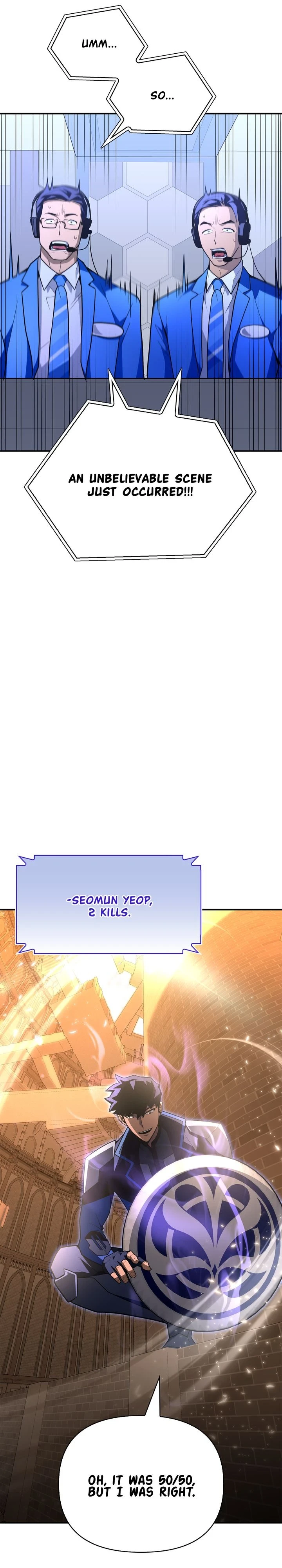 Superhuman Battlefield Chapter 16, page 59 of 63
