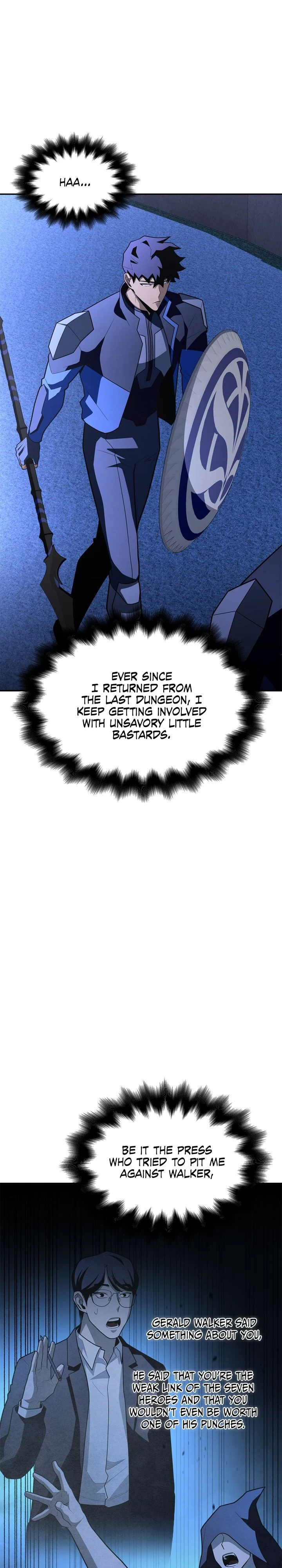 Superhuman Battlefield Chapter 16, page 9 of 63
