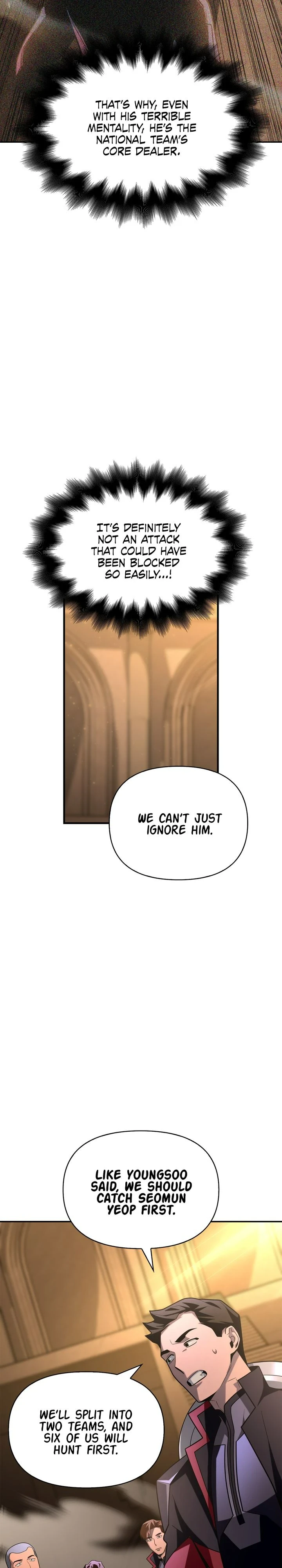 Superhuman Battlefield Chapter 17, page 13 of 66