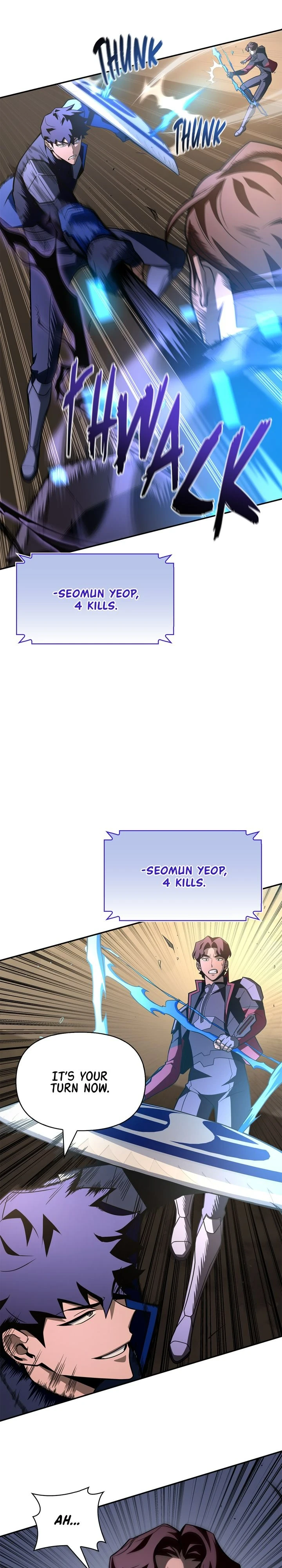 Superhuman Battlefield Chapter 17, page 24 of 66