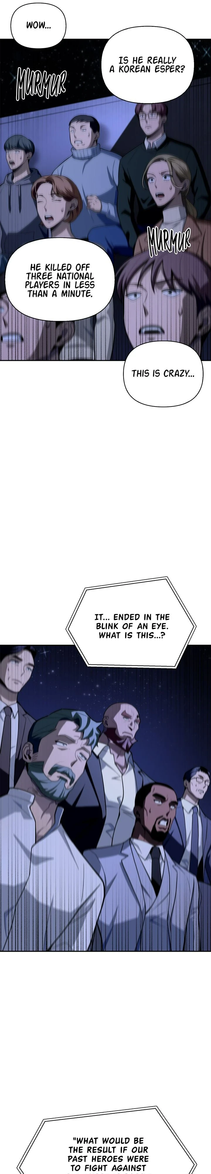 Superhuman Battlefield Chapter 17, page 28 of 66