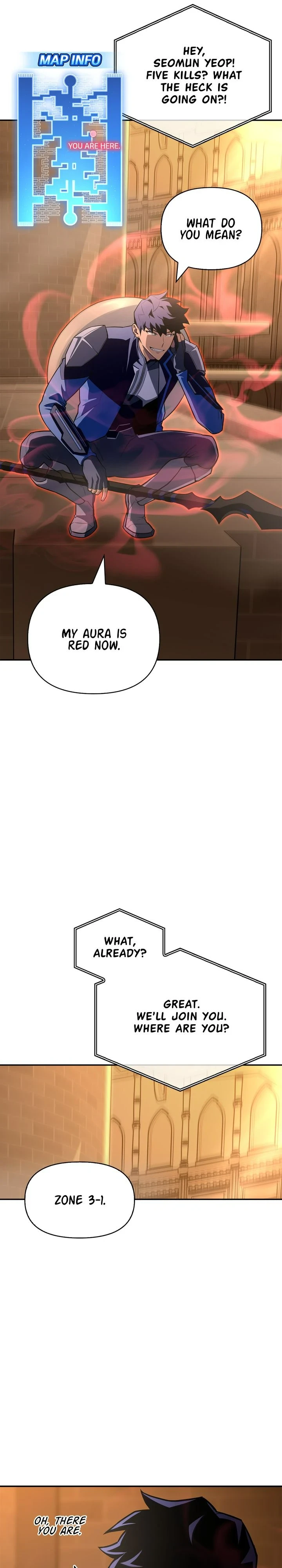 Superhuman Battlefield Chapter 17, page 31 of 66