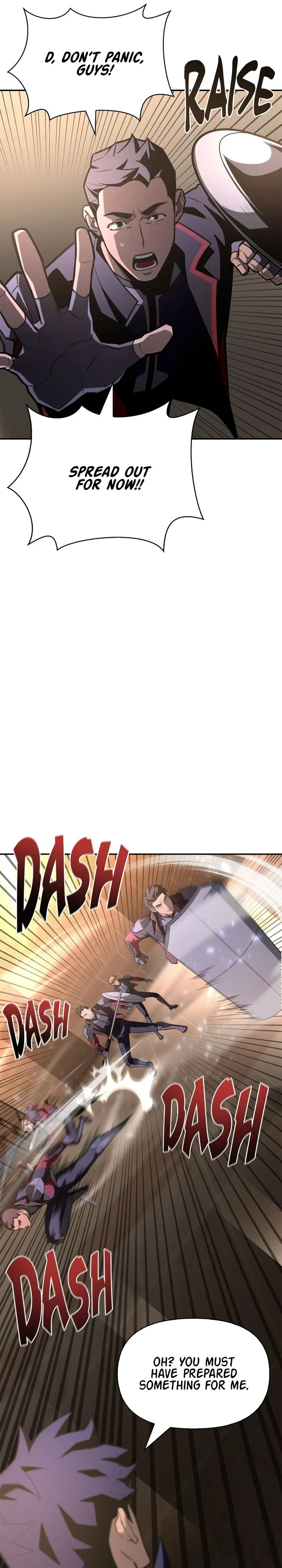 Superhuman Battlefield Chapter 17, page 36 of 66