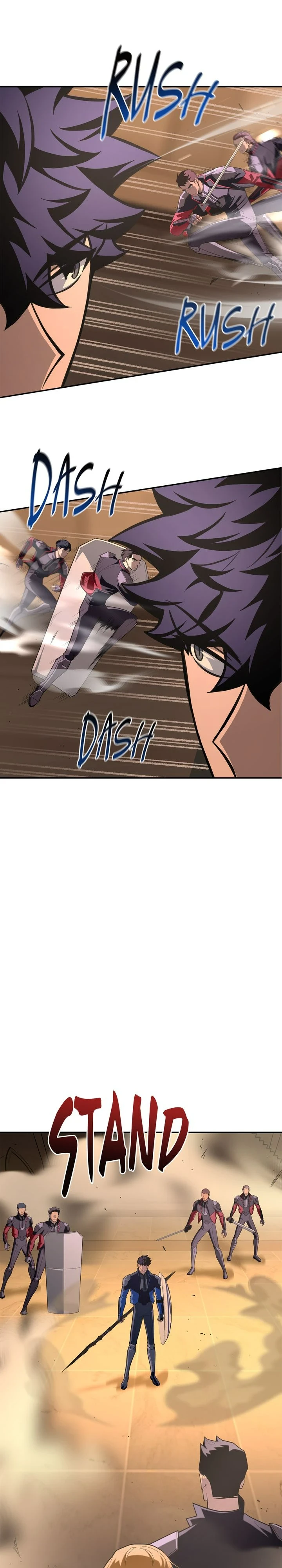 Superhuman Battlefield Chapter 17, page 38 of 66