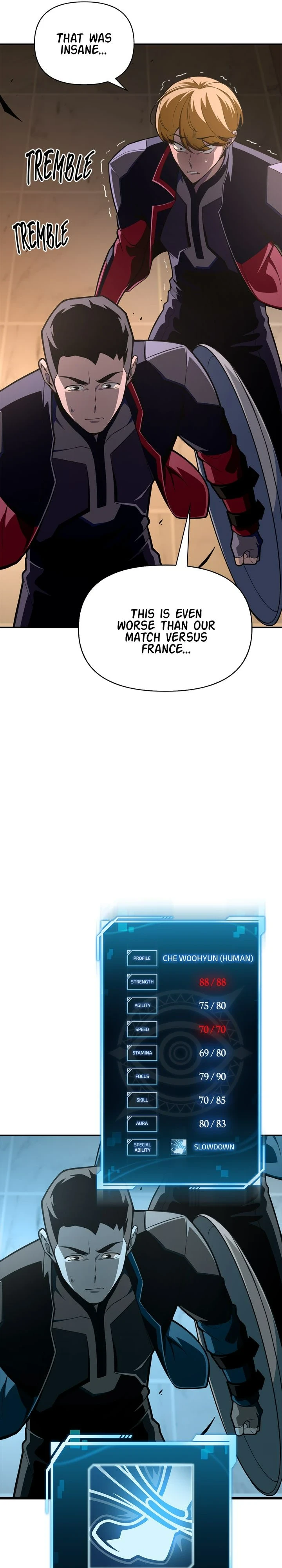 Superhuman Battlefield Chapter 17, page 56 of 66