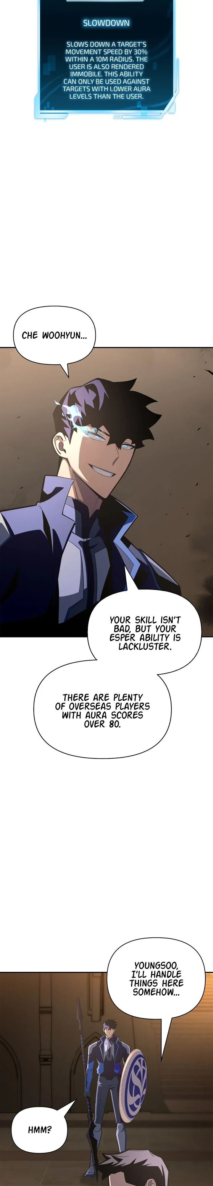 Superhuman Battlefield Chapter 17, page 57 of 66