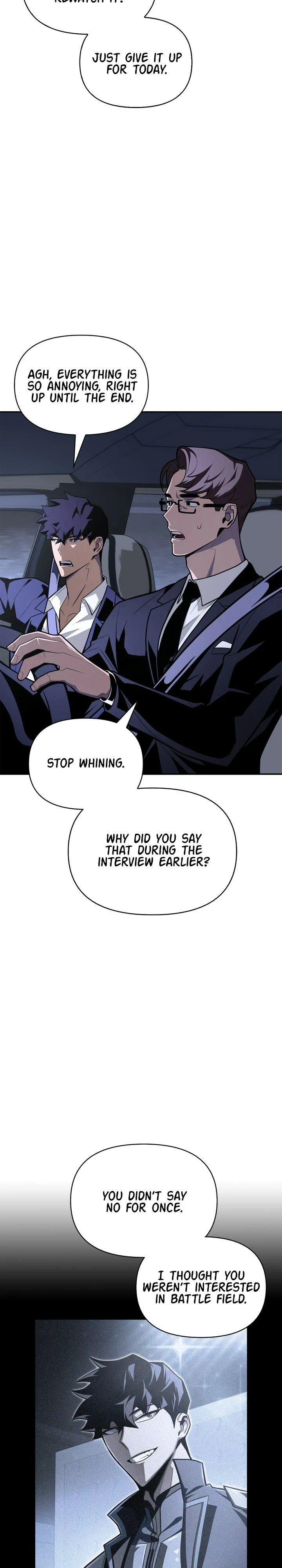 Superhuman Battlefield Chapter 18, page 19 of 64