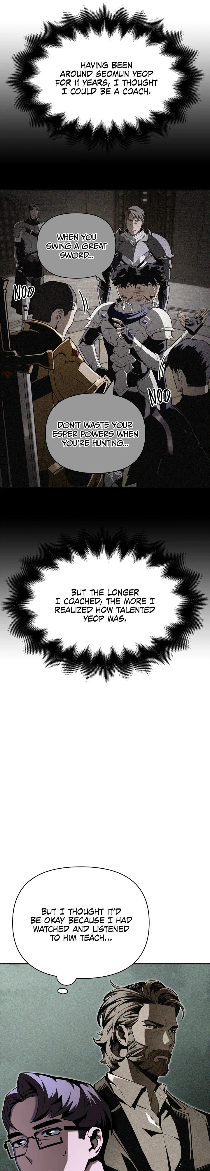 Superhuman Battlefield Chapter 18, page 21 of 64