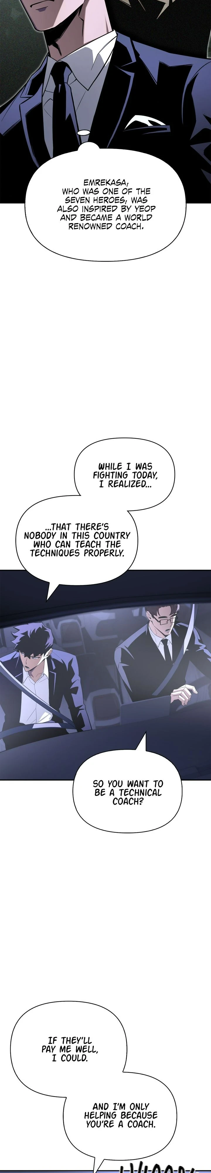 Superhuman Battlefield Chapter 18, page 22 of 64