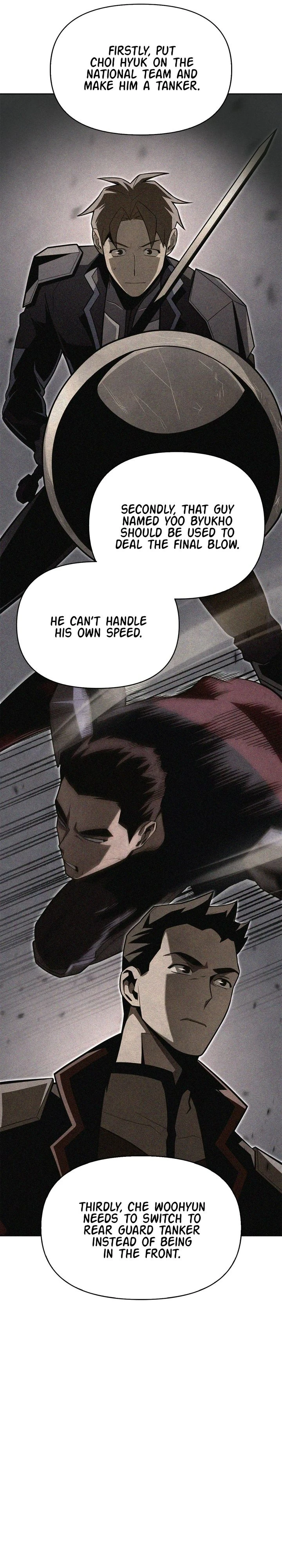 Superhuman Battlefield Chapter 18, page 24 of 64