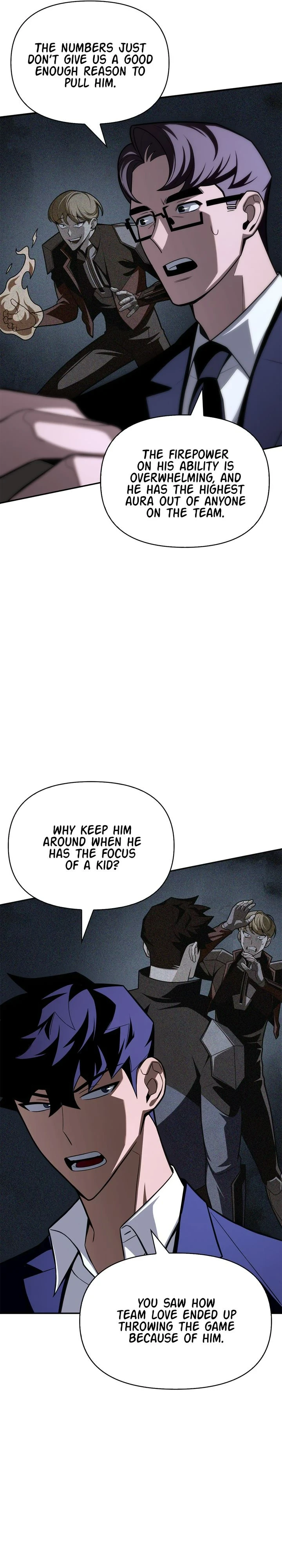 Superhuman Battlefield Chapter 18, page 27 of 64