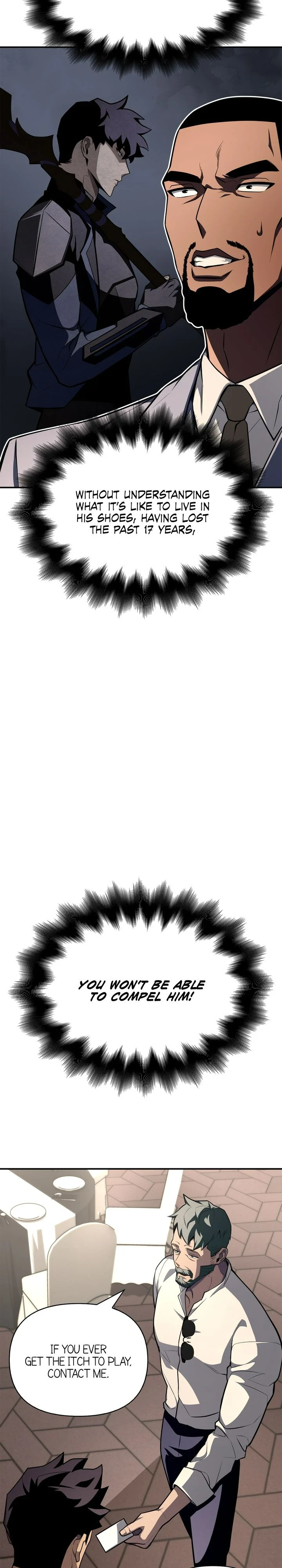 Superhuman Battlefield Chapter 18, page 38 of 64