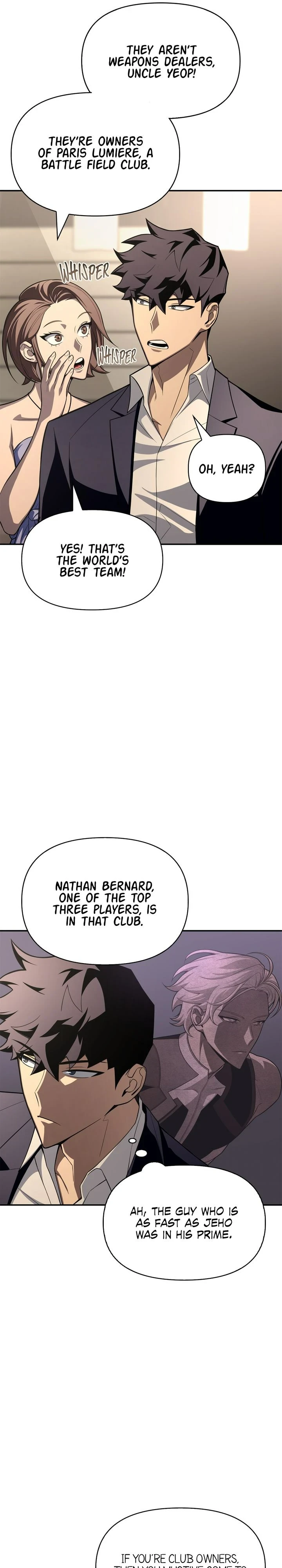 Superhuman Battlefield Chapter 18, page 45 of 64