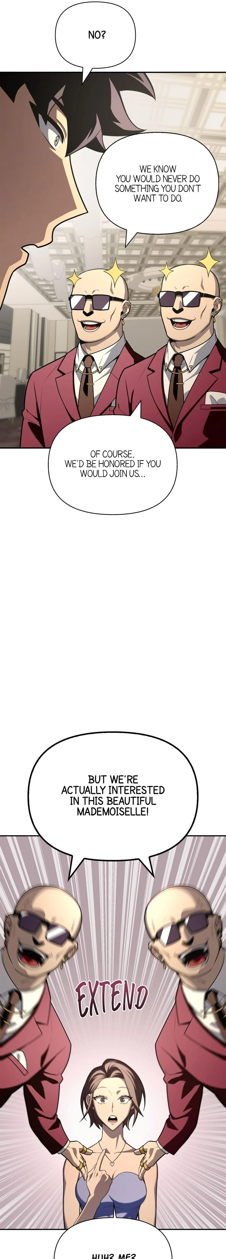 Superhuman Battlefield Chapter 18, page 47 of 64