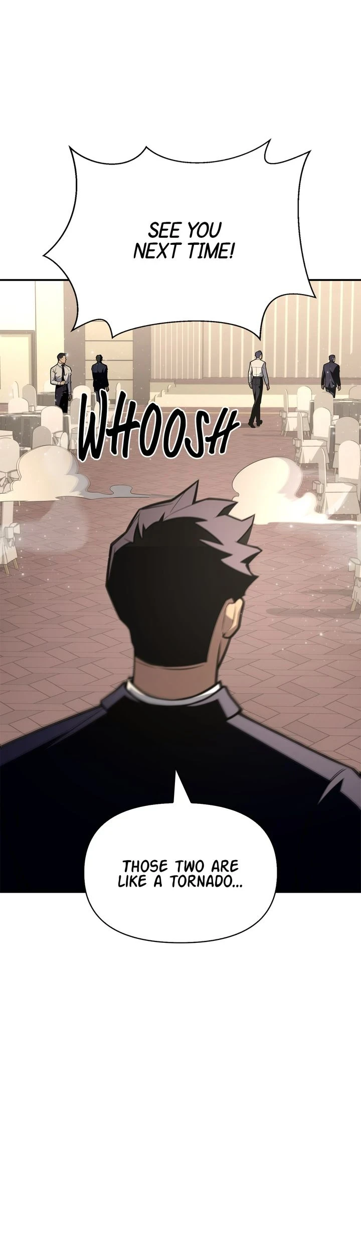 Superhuman Battlefield Chapter 18, page 55 of 64