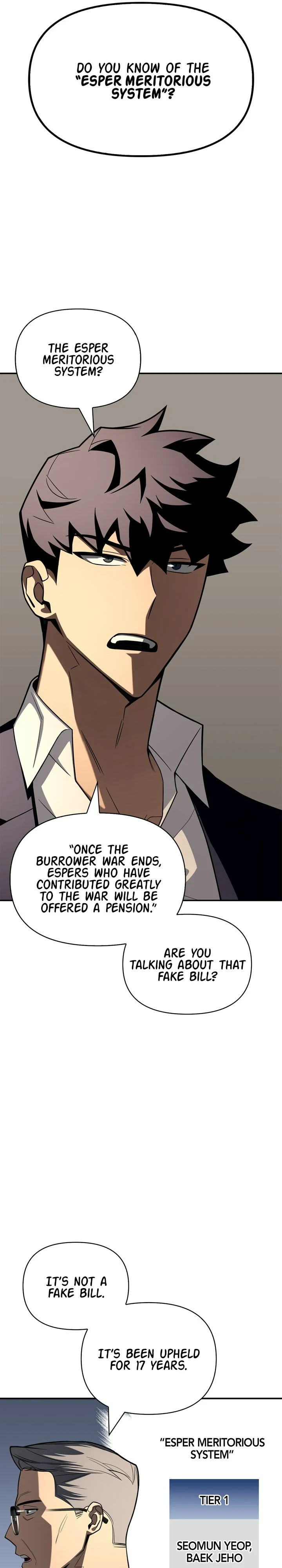 Superhuman Battlefield Chapter 18, page 59 of 64