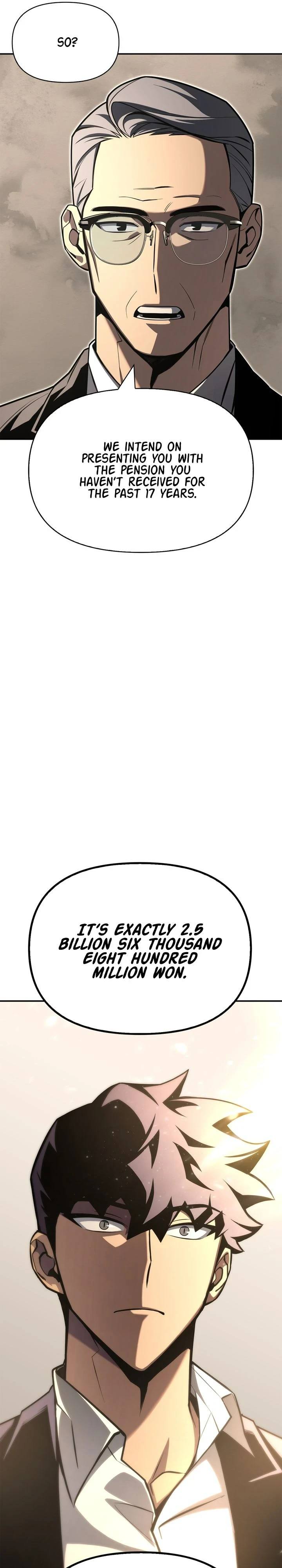 Superhuman Battlefield Chapter 18, page 61 of 64