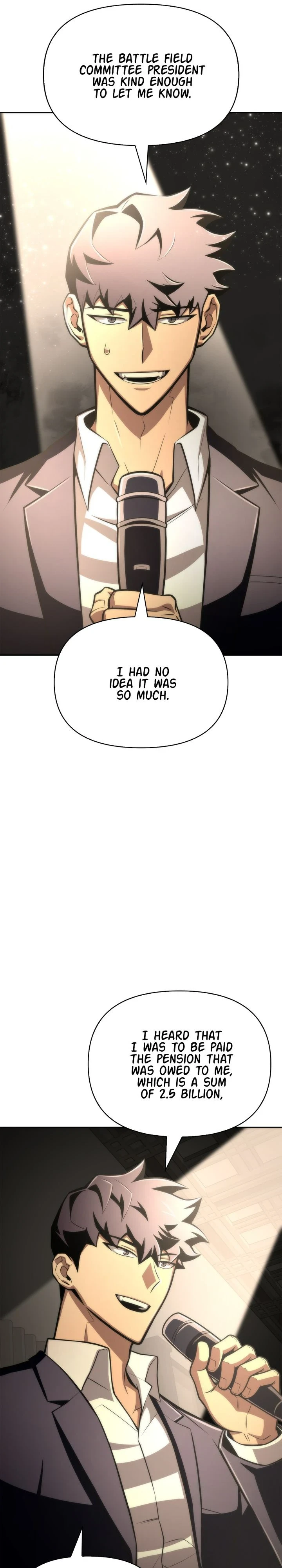 Superhuman Battlefield Chapter 19, page 20 of 62