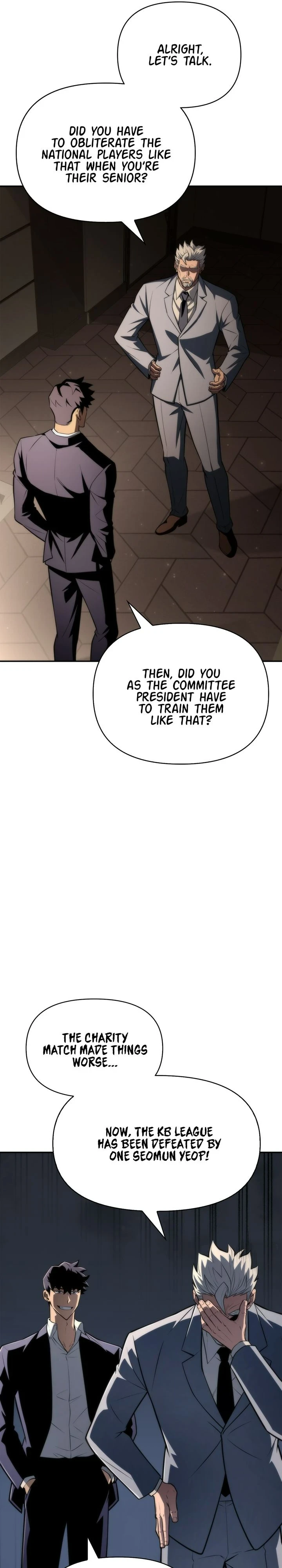 Superhuman Battlefield Chapter 19, page 32 of 62