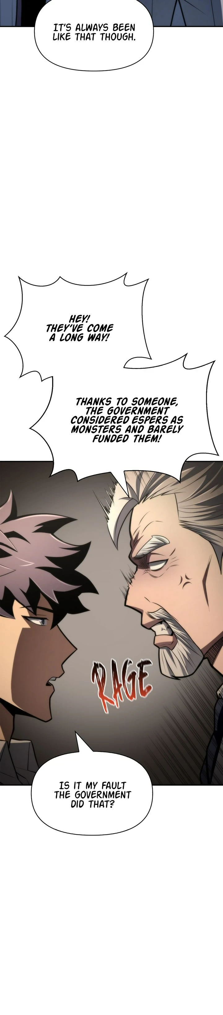 Superhuman Battlefield Chapter 19, page 33 of 62