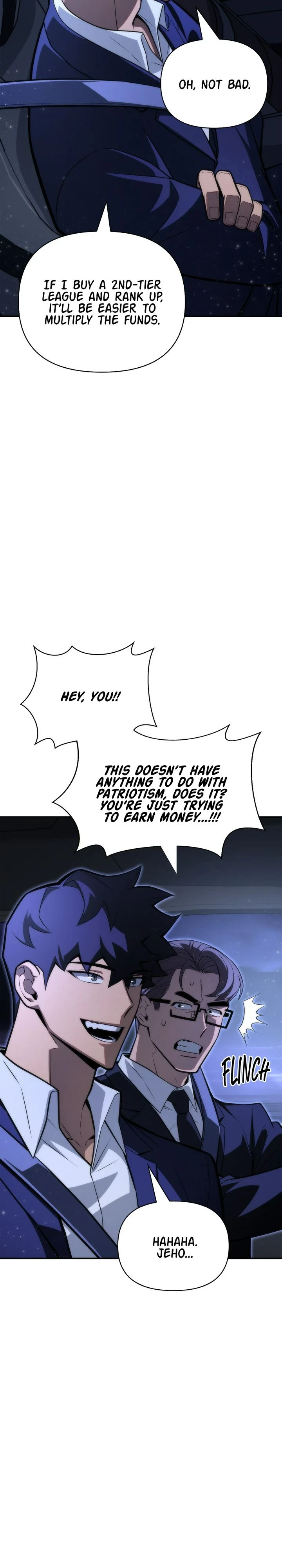 Superhuman Battlefield Chapter 19, page 40 of 62