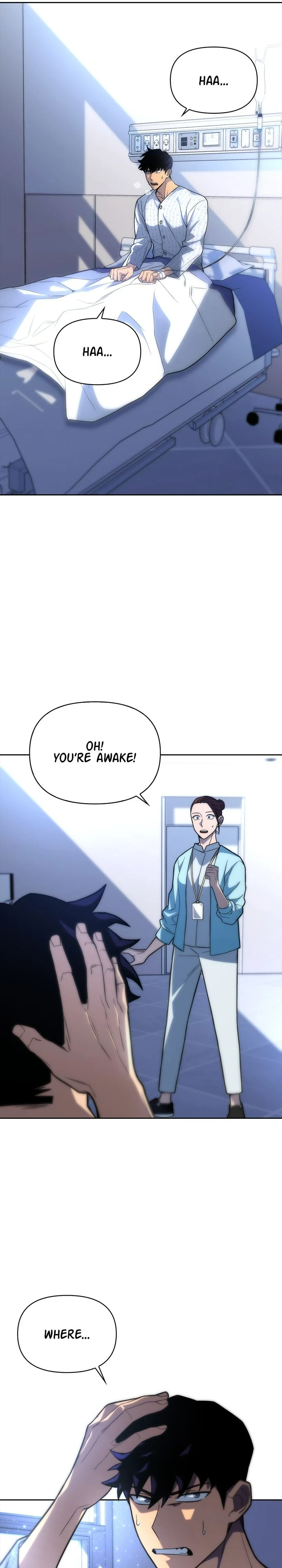 Superhuman Battlefield Chapter 2, page 15 of 75