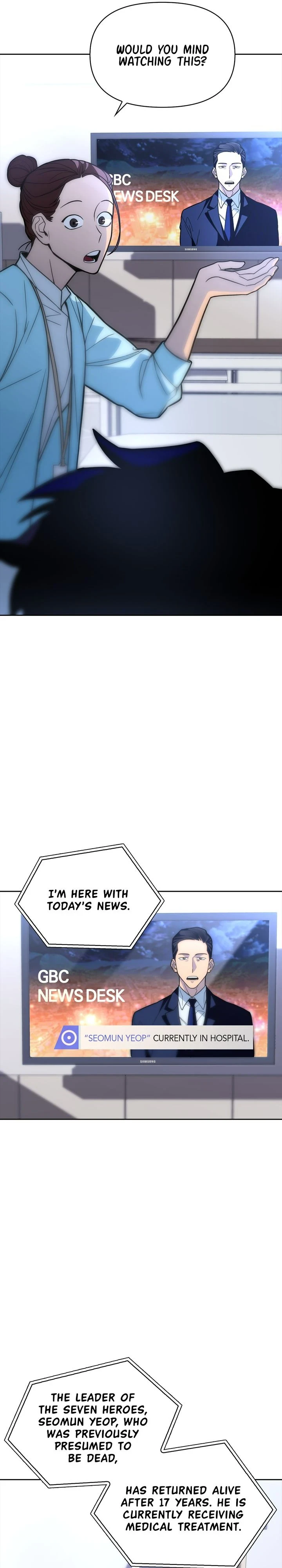 Superhuman Battlefield Chapter 2, page 21 of 75