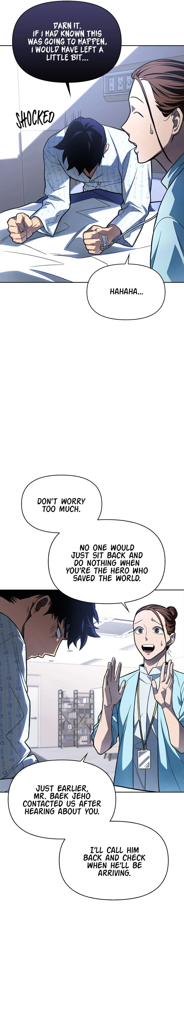 Superhuman Battlefield Chapter 2, page 32 of 75
