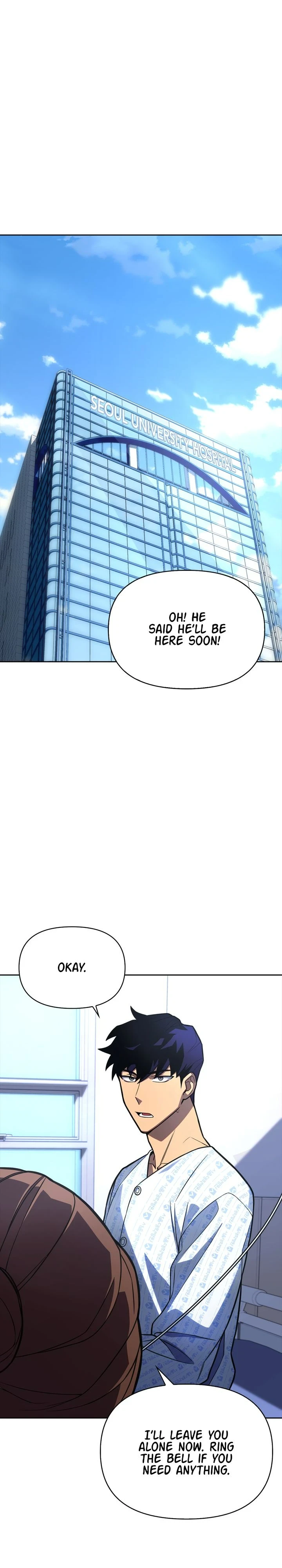 Superhuman Battlefield Chapter 2, page 33 of 75