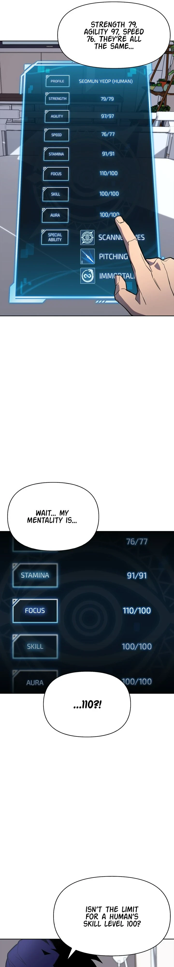 Superhuman Battlefield Chapter 2, page 44 of 75