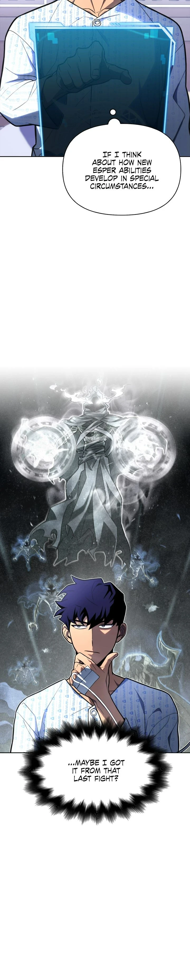 Superhuman Battlefield Chapter 2, page 47 of 75