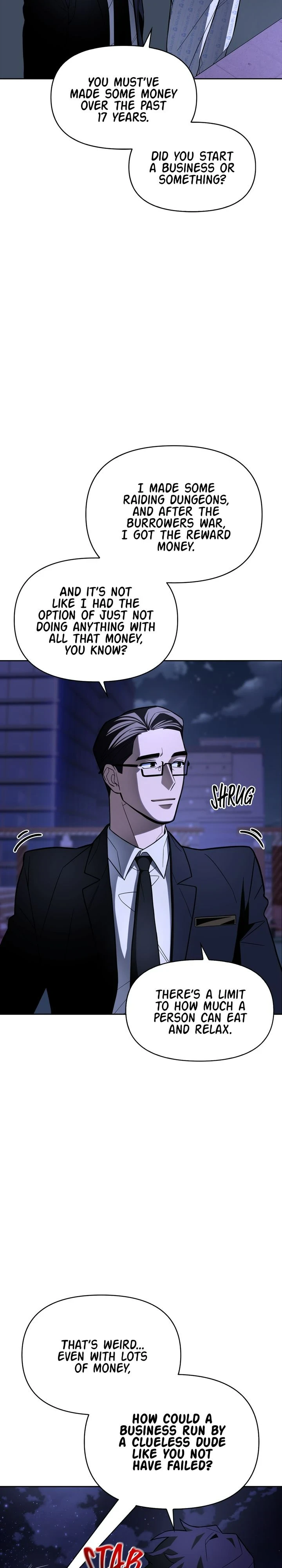 Superhuman Battlefield Chapter 2, page 60 of 75
