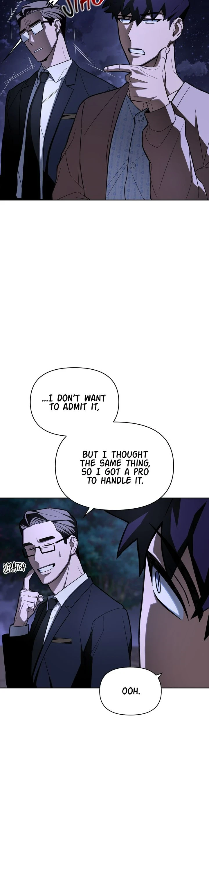 Superhuman Battlefield Chapter 2, page 61 of 75
