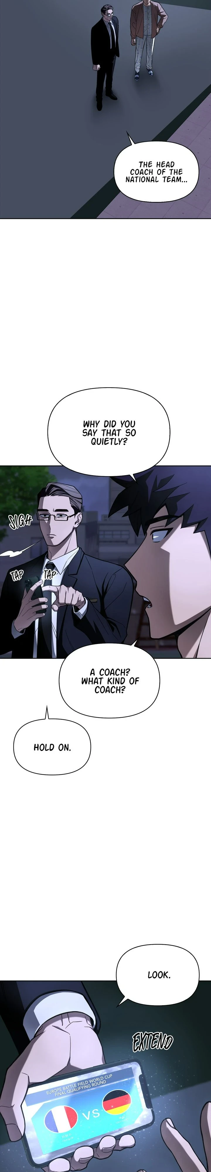 Superhuman Battlefield Chapter 2, page 63 of 75