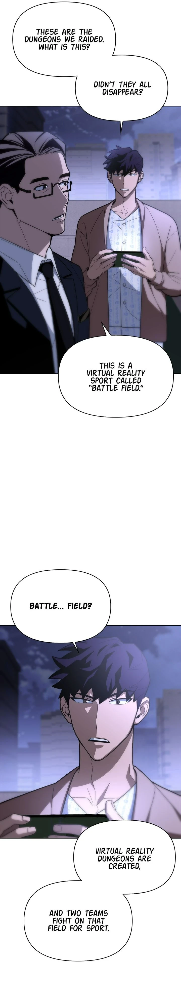 Superhuman Battlefield Chapter 2, page 65 of 75
