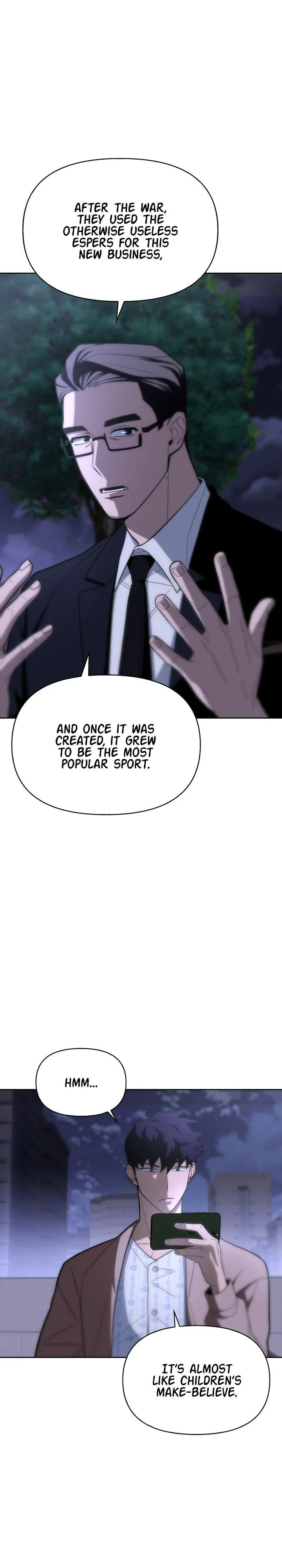 Superhuman Battlefield Chapter 2, page 66 of 75