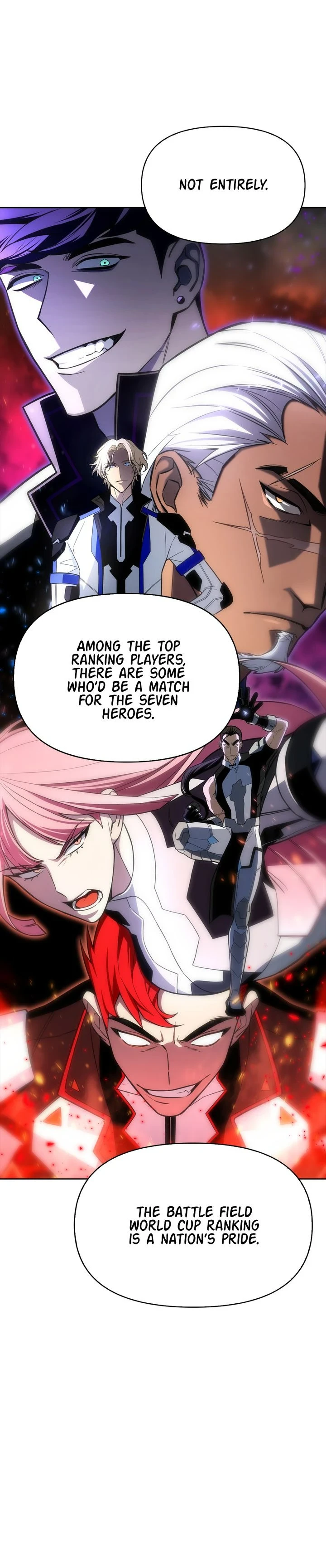 Superhuman Battlefield Chapter 2, page 67 of 75