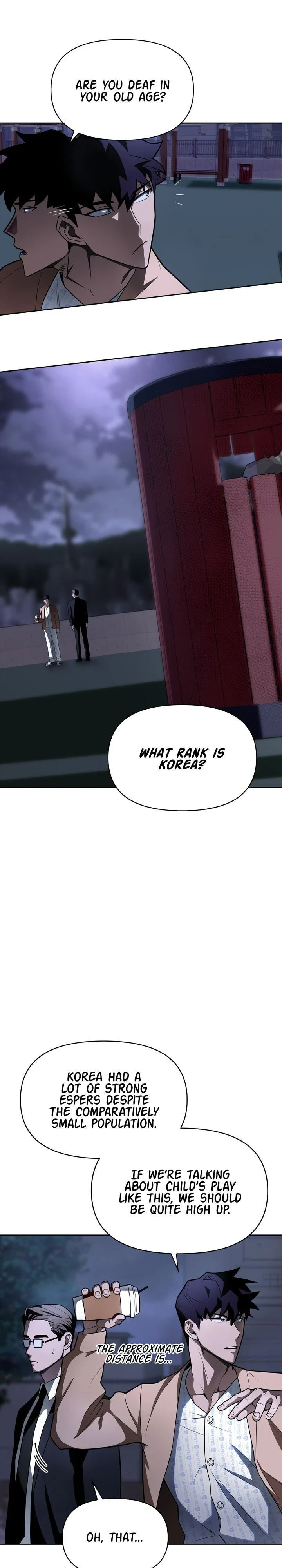 Superhuman Battlefield Chapter 2, page 69 of 75